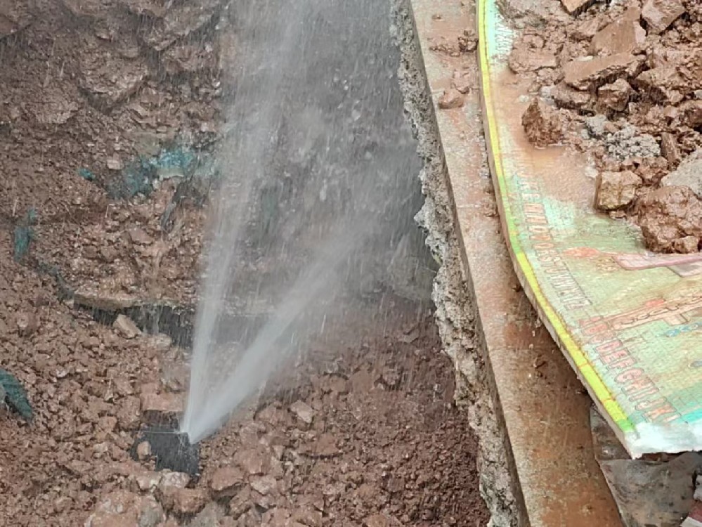 鹰潭消防水管漏水检测定点开挖